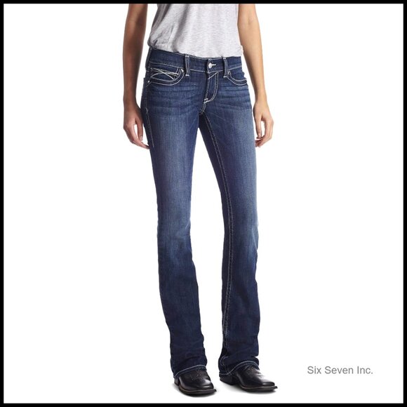 Relaxed Boot Cut Jeans Workwear Flame Resistant Stretch Denim Pants